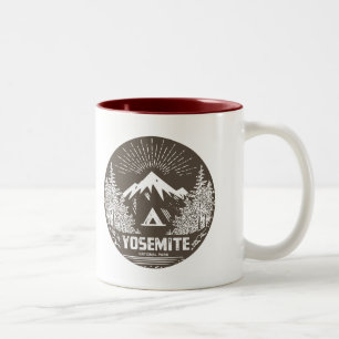 Yosemite National Park Two-Tone Coffee Mug