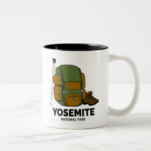 Yosemite National Park Two-Tone Coffee Mug