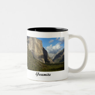 Yosemite National Park Two-Tone Coffee Mug