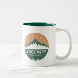 Yosemite National Park Two-Tone Coffee Mug