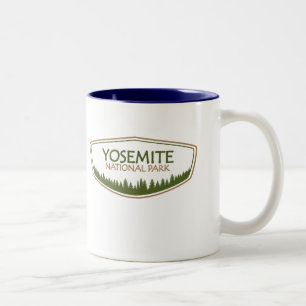 Yosemite National Park Two-Tone Coffee Mug
