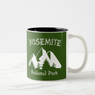 Yosemite National Park Two-Tone Coffee Mug