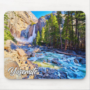 Yosemite National Park, United States Mouse Mat