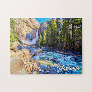 Yosemite National Park, USA Jigsaw Puzzle