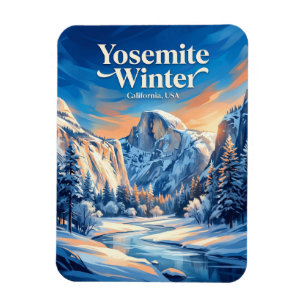 Yosemite National Park USA Magnet