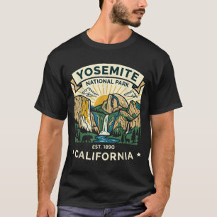 Yosemite national park vintage retro design T-Shirt