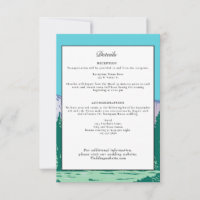 Yosemite National Park Wedding Details Retro