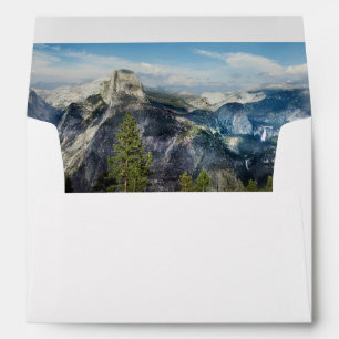 Yosemite National Park Wedding Envelope