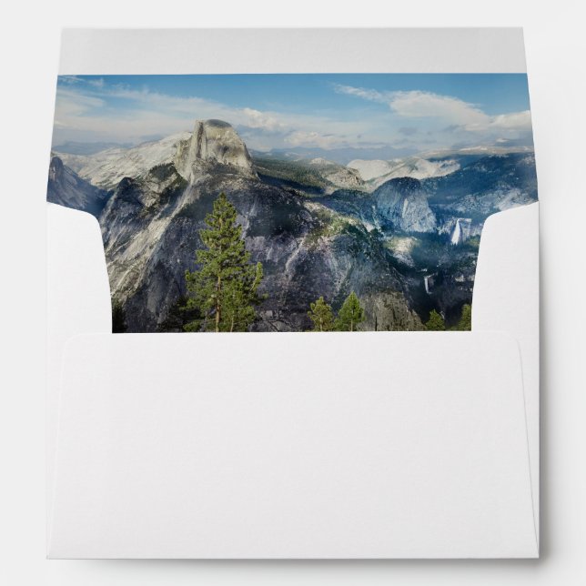 Yosemite National Park Wedding Envelope (Back (Bottom))