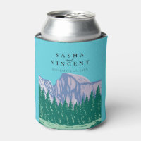 Yosemite National Park Wedding Retro