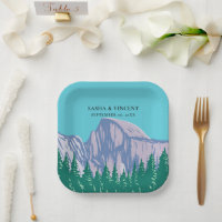 Yosemite National Park Wedding Retro