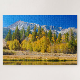 Yosemite National Park's Tioga Pass Jigsaw Puzzle