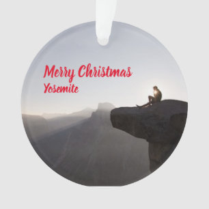 Yosemite Nat'l Park Christmas Ornament
