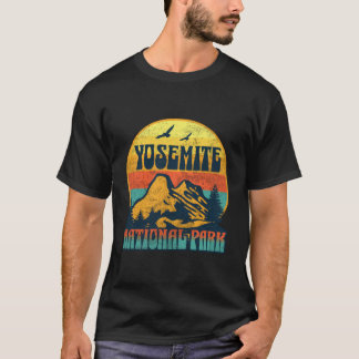 Yosemite Park California Nature Hiking Outdoors T-Shirt