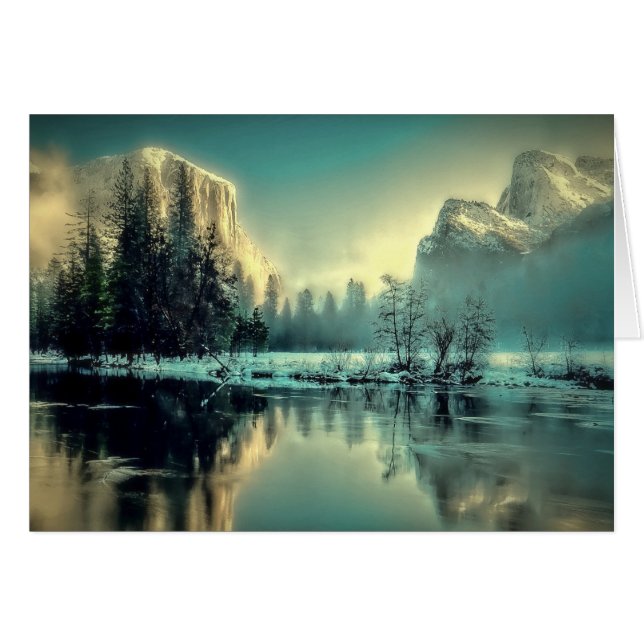 Yosemite Park Sunrise (Front Horizontal)