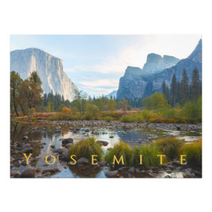 Yosemite Photo Print