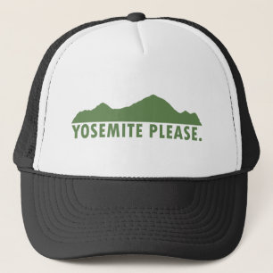 Yosemite Please Trucker Hat
