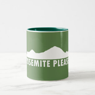 Yosemite Please Two-Tone Coffee Mug