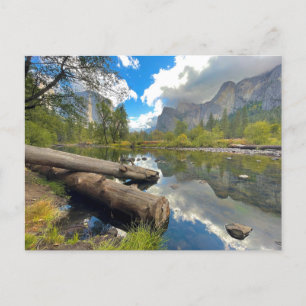 Yosemite postcard
