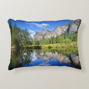 Yosemite Reflection Decorative Cushion