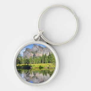 Yosemite Reflection Key Ring