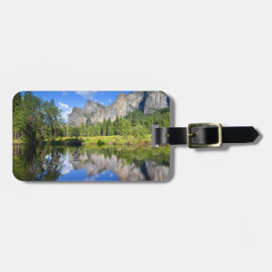 Yosemite Reflection Luggage Tag