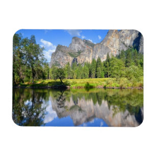 Yosemite Reflection Magnet