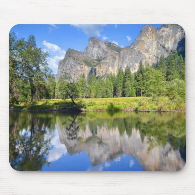 Yosemite Reflection Mouse Mat (Front)