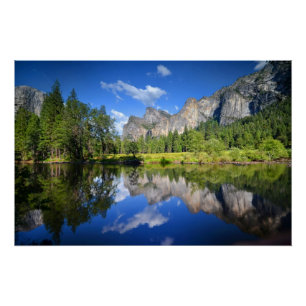 Yosemite Reflection Poster