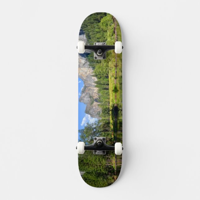 Yosemite Reflection Skateboard (Front)