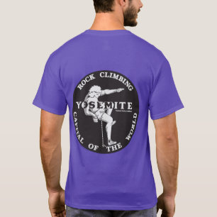 Yosemite Rock Climbing T-Shirt