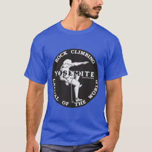 Yosemite Rock Climbing T-Shirt