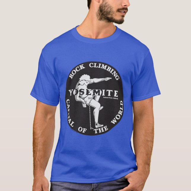 Yosemite Rock Climbing T-Shirt (Front)