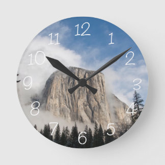 Yosemite Round Clock