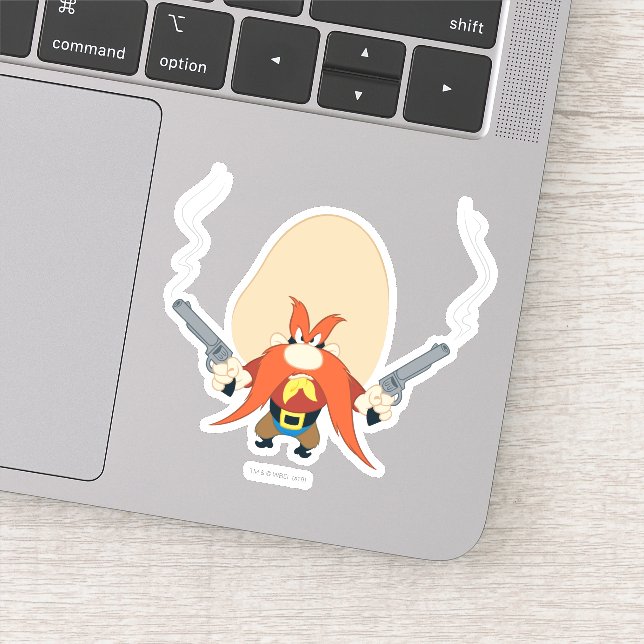 Yosemite Sam Back Off (Detail)