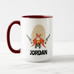 Yosemite Sam Back Off Add Your Name Mug