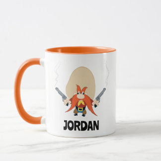 Yosemite Sam Back Off | Add Your Name Mug