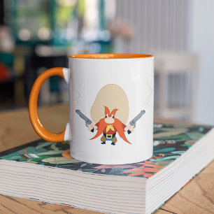 Yosemite Sam Back Off Mug