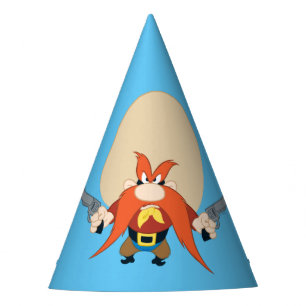 Yosemite Sam Back Off Party Hat