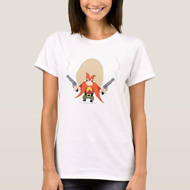Yosemite Sam Back Off T-Shirt (Front)