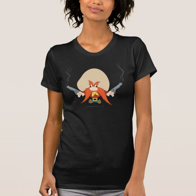 Yosemite Sam Back Off T-Shirt (Front)