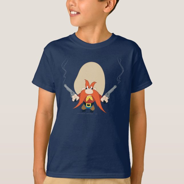 Yosemite Sam Back Off T-Shirt (Front)