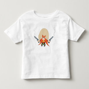 Yosemite Sam Back Off Toddler T-Shirt