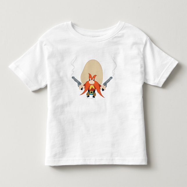 Yosemite Sam Back Off Toddler T-Shirt (Front)
