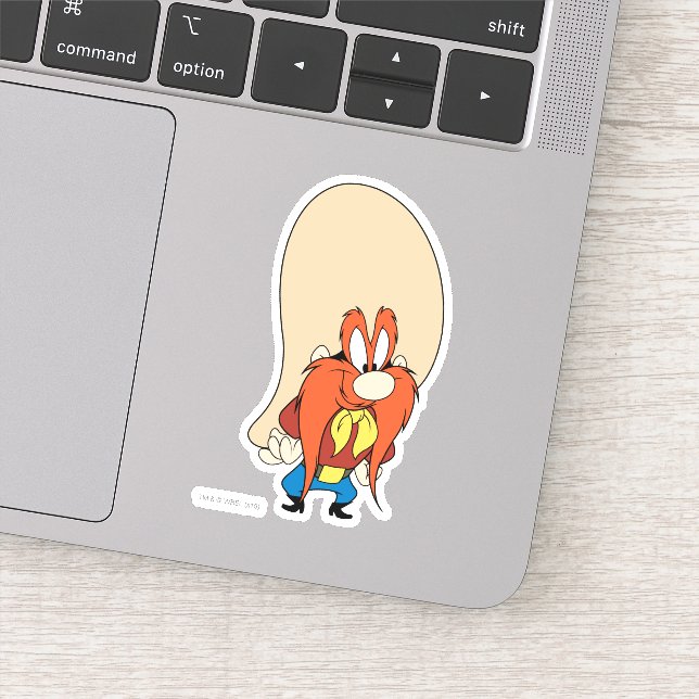 Yosemite Sam Hands on Hips (Detail)