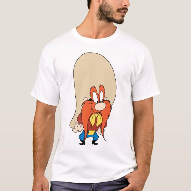 Yosemite Sam Hands on Hips T-Shirt (Front)