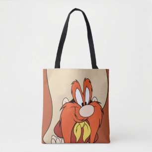 Yosemite Sam Hands on Hips Tote Bag