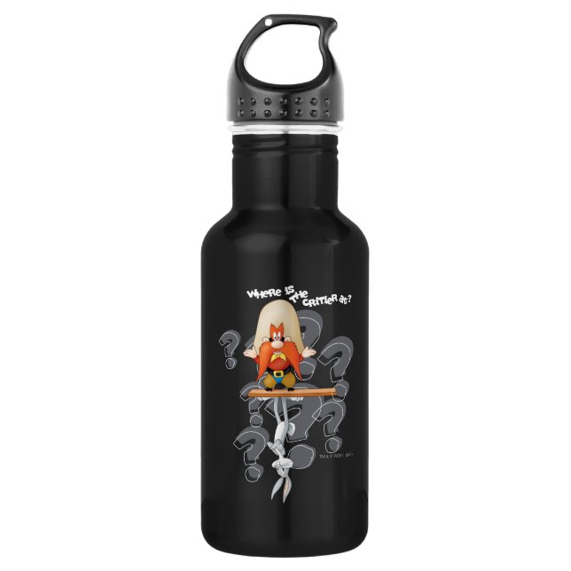 Yosemite Sam Looking For "Critter" BUGS BUNNY™ 532 Ml Water Bottle (Front)