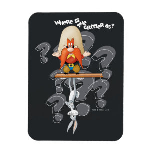 Yosemite Sam Looking For "Critter" BUGS BUNNY™ Magnet
