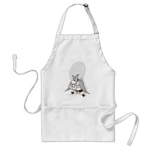 Yosemite Sam Playing Cards Standard Apron